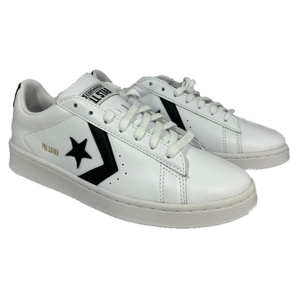 Converse Pro Leather Ox White Latest Fashion - Picture 2 of 9